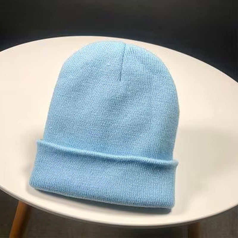 Winter Hats for Women Men Beanies Knitted Solid Cute Hat Girls Autumn Female Beanie Caps Warmer Bonnet Ladies Casual Cap