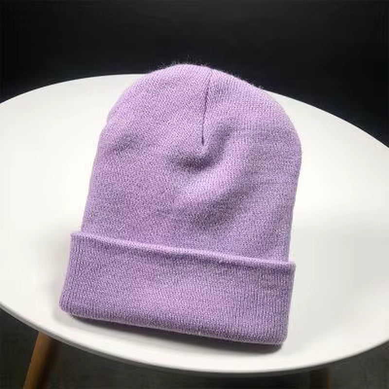 Winter Hats for Women Men Beanies Knitted Solid Cute Hat Girls Autumn Female Beanie Caps Warmer Bonnet Ladies Casual Cap
