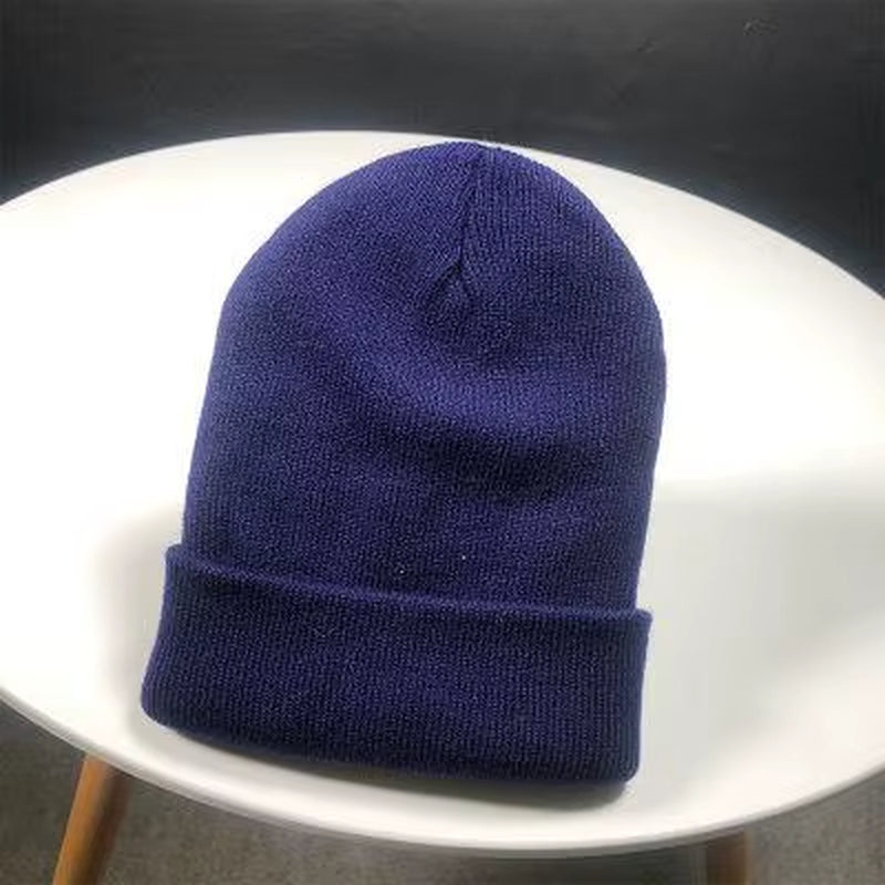 Winter Hats for Women Men Beanies Knitted Solid Cute Hat Girls Autumn Female Beanie Caps Warmer Bonnet Ladies Casual Cap